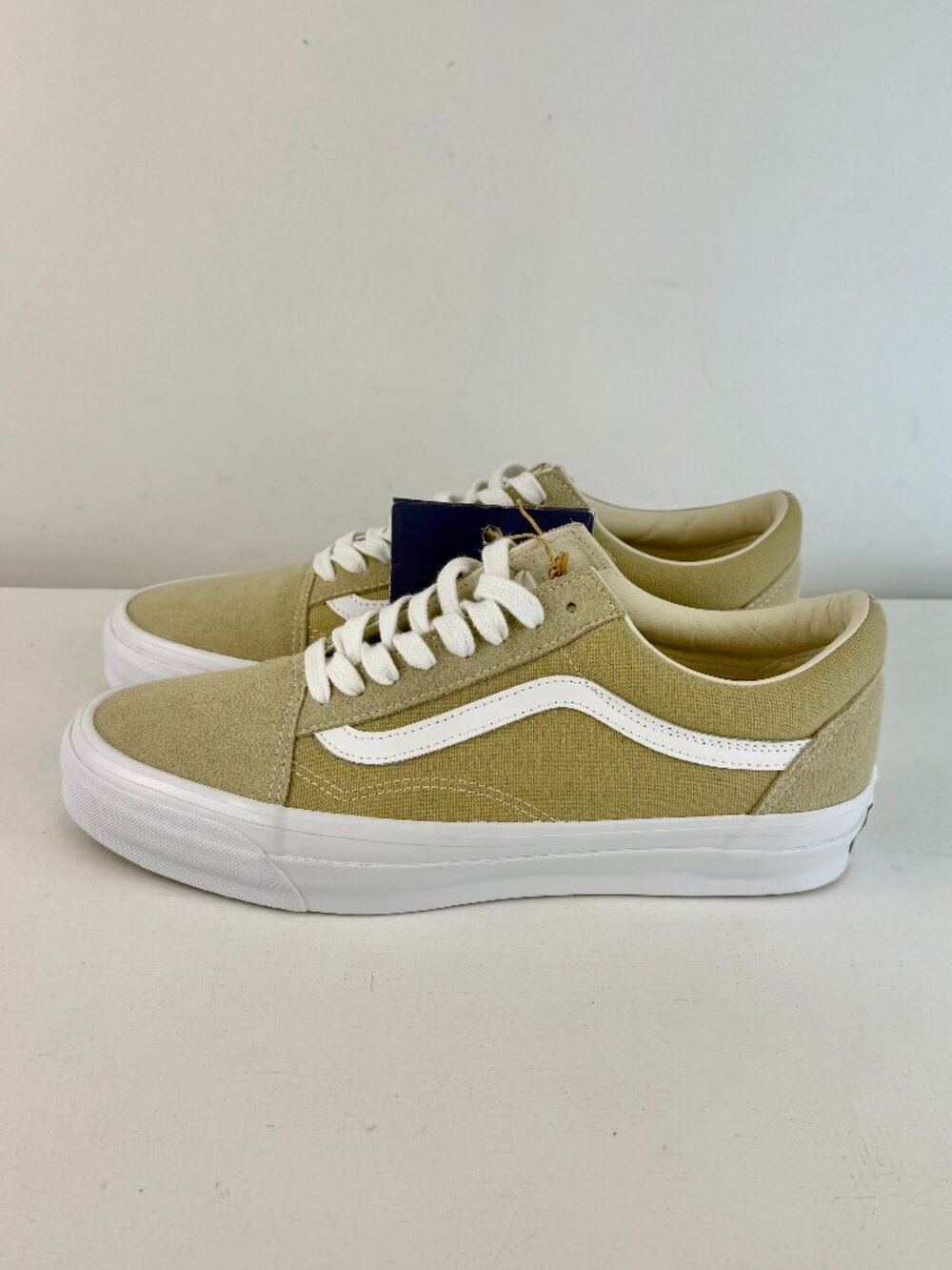 Men's 10.5, Women's 12 -VANS Premium Old Skool Sneakers Skate Shoes -Eucalyptus